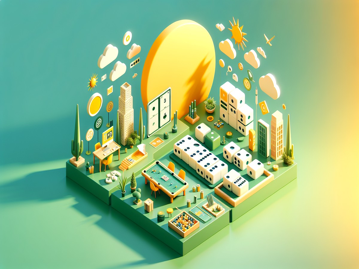 Hawkplay Casino Dominos Game - Traditional gaming fun!