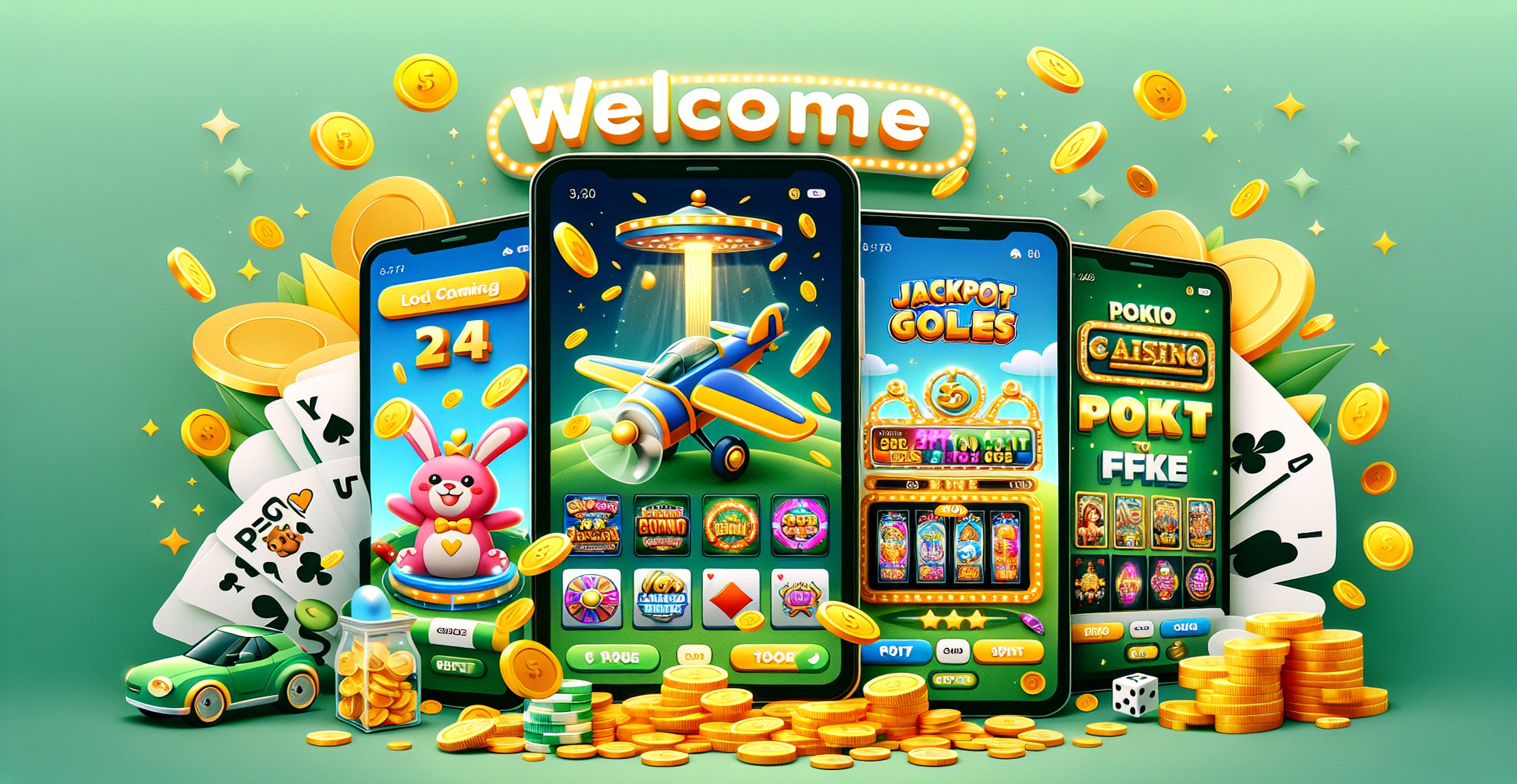 Casino Fortune Rabbit Slots at Hawkplay Casino